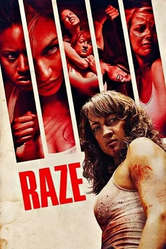 Raze movie poster - Rated 5.2/10