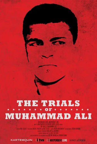 The Trials of Muhammad Ali movie poster - Rated 7.1/10