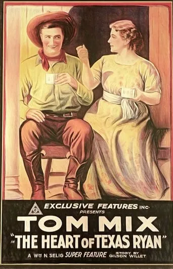 The Heart of Texas Ryan movie poster - Rated 4/10
