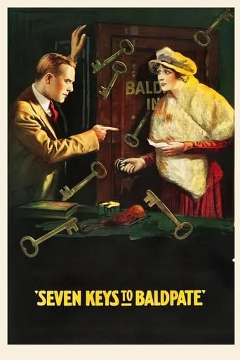 Seven Keys to Baldpate movie poster - Rated 4.4/10