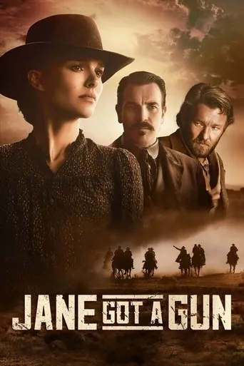 Jane Got a Gun movie poster - Rated 5.829/10