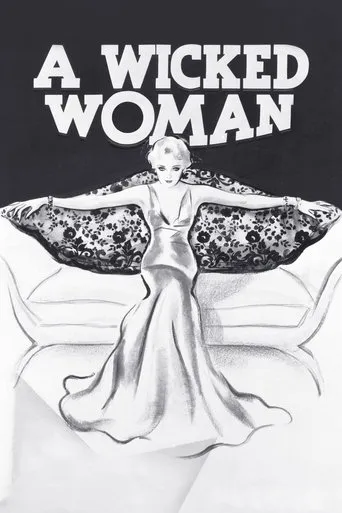 A Wicked Woman movie poster - Rated 5/10
