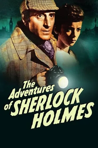 The Adventures of Sherlock Holmes movie poster - Rated 6.9/10
