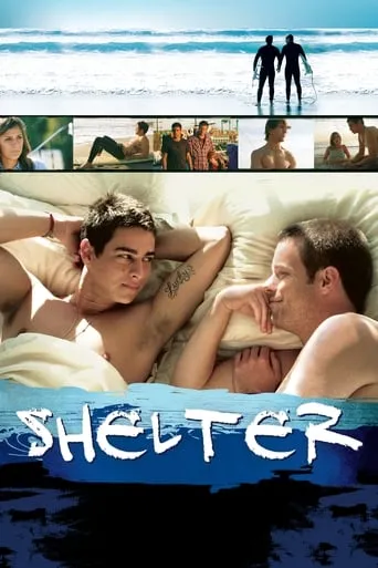 Shelter movie poster - Rated 7.786/10