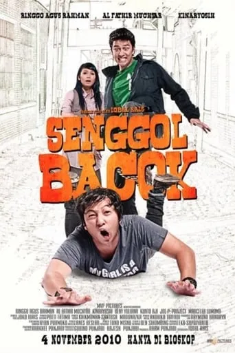 Senggol Bacok movie poster - Rated 7.5/10