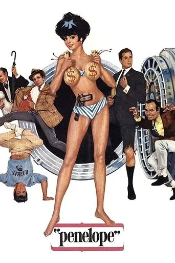 Penelope movie poster - Rated 5.6/10