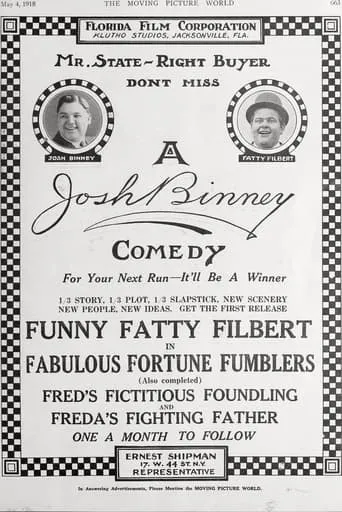 Fred's Fictitious Foundling movie poster - Entertainment content