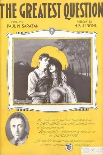 The Greatest Question movie poster - Rated 5.9/10