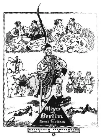 Meyer from Berlin movie poster - Rated 6/10