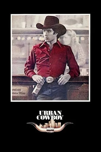 Urban Cowboy movie poster - Rated 6.452/10
