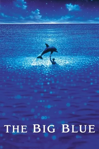 The Big Blue movie poster - Rated 7.45/10