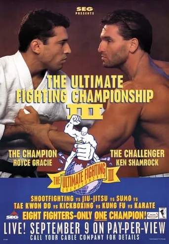 UFC 3: The American Dream movie poster - Rated 6.5/10
