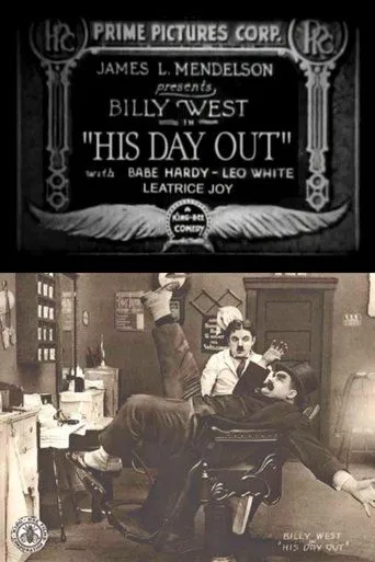 His Day Out movie poster - Rated 3.9/10