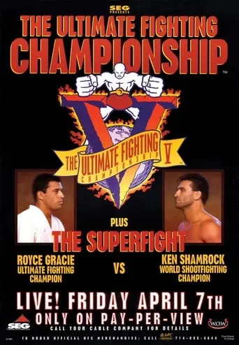 UFC 5: Return Of The Beast movie poster - Rated 5.6/10