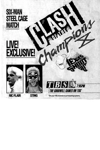 NWA Clash of The Champions X: Texas Shootout movie poster - Entertainment content