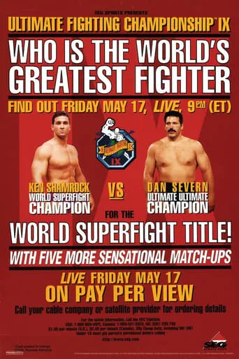 UFC 9: Motor City Madness movie poster - Rated 5.6/10
