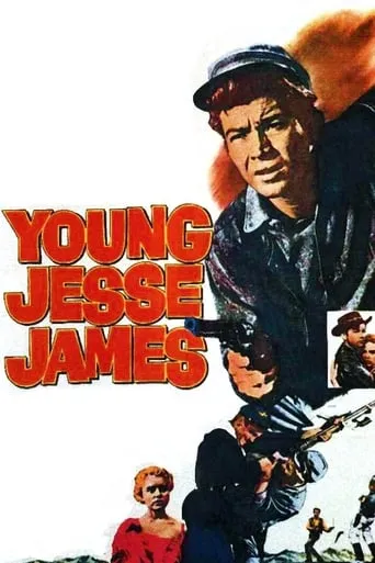 Young Jesse James movie poster - Rated 3.5/10