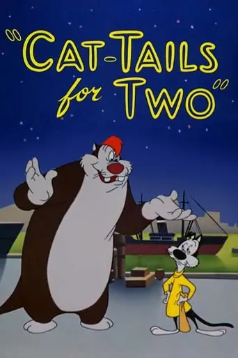 Cat-Tails for Two movie poster - Rated 6.5/10