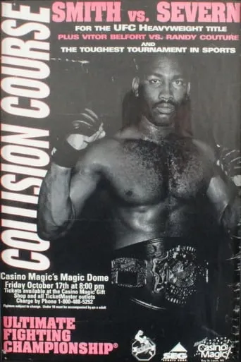 UFC 15: Collision Course movie poster - Rated 6.1/10