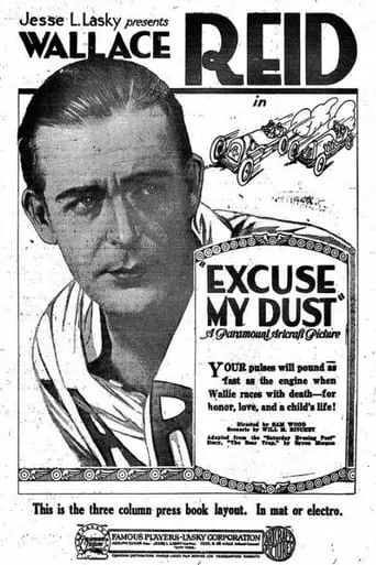 Excuse My Dust movie poster - Rated 5.7/10
