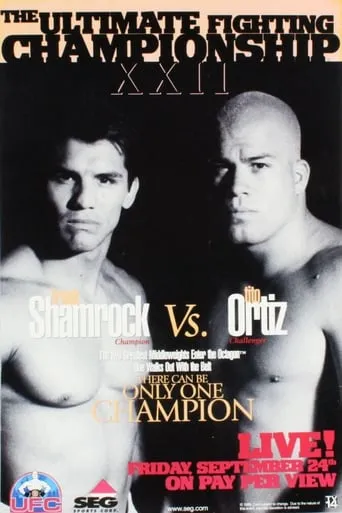 UFC 22: Only One Can be Champion movie poster - Rated 6.5/10
