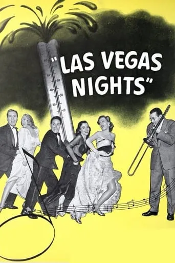 Las Vegas Nights movie poster - Rated 5.5/10