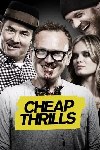 Cheap Thrills movie poster - Rated 6.4/10