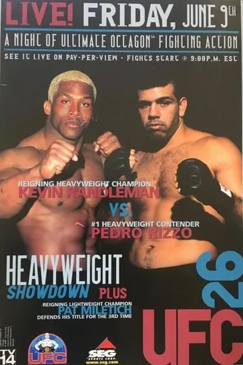 UFC 26: Ultimate Field Of Dreams movie poster - Rated 5.6/10