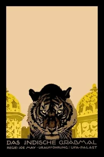 The Indian Tomb, Part I: The Mission of the Yoghi movie poster - Rated 5.9/10