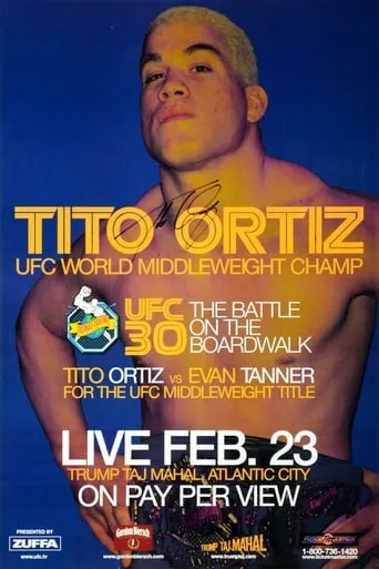 UFC 30: The Battle On The Boardwalk movie poster - Rated 6.8/10