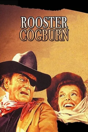 Rooster Cogburn movie poster - Rated 6.405/10
