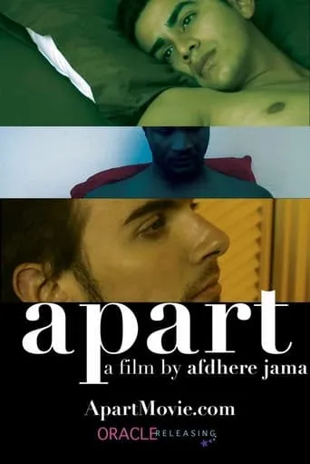 Apart movie poster - Rated 2.8/10