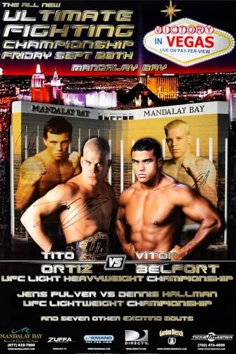 UFC 33: Victory In Vegas movie poster - Rated 5.9/10