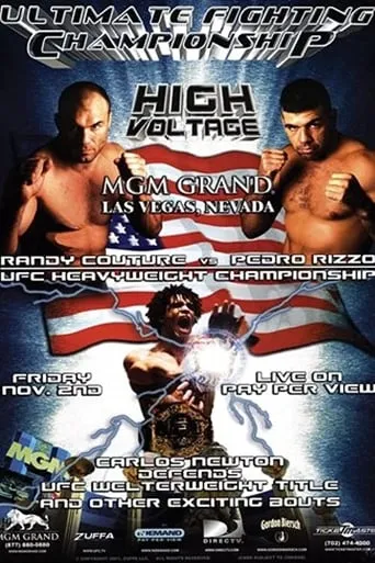 UFC 34: High Voltage movie poster - Rated 6.9/10