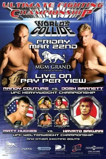 UFC 36: Worlds Collide movie poster - Rated 7.2/10