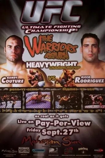 UFC 39: The Warriors Return movie poster - Rated 6.7/10