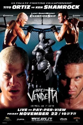 UFC 40: Vendetta movie poster - Rated 6.4/10
