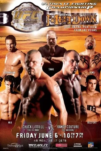 UFC 43: Meltdown movie poster - Rated 6.7/10