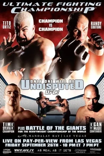 UFC 44: Undisputed movie poster - Rated 7.1/10