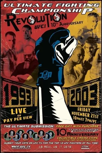 UFC 45: Revolution movie poster - Rated 5.9/10
