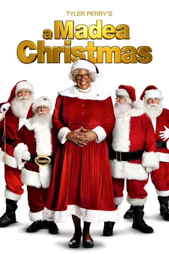 A Madea Christmas movie poster - Rated 6.424/10