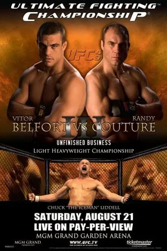 UFC 49: Unfinished Business movie poster - Rated 6.6/10