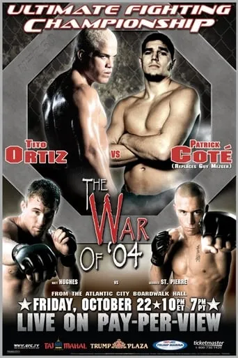UFC 50: The War of 04 movie poster - Rated 6.4/10
