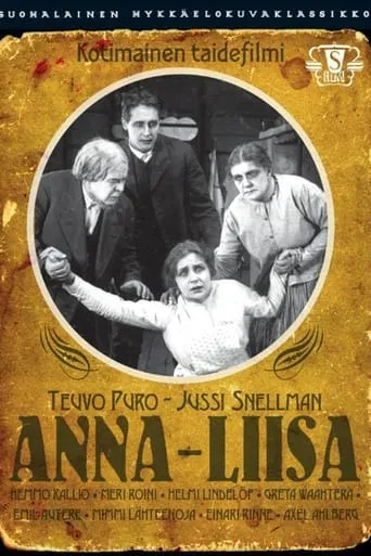 Anna-Liisa movie poster - Rated 6.2/10