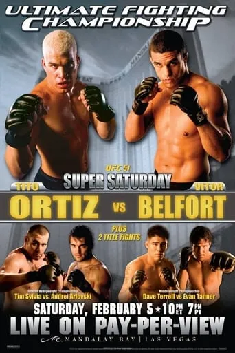 UFC 51: Super Saturday movie poster - Rated 6.4/10
