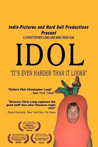 Idol movie poster - Rated 3/10