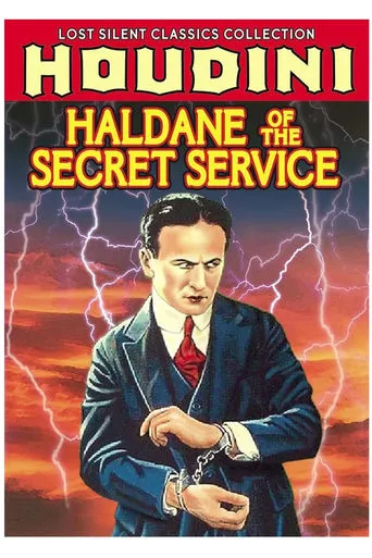 Haldane of the Secret Service movie poster - Rated 4.9/10