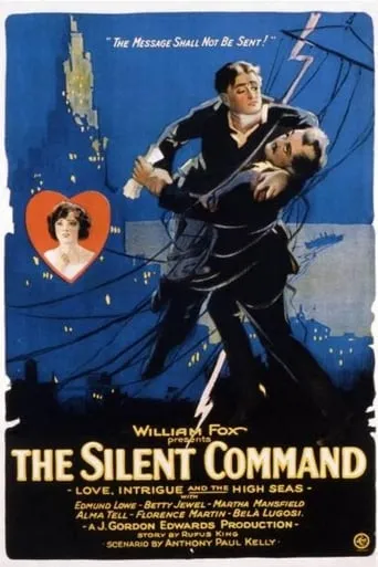 The Silent Command movie poster - Rated 5/10