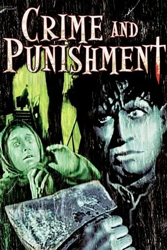 Crime and Punishment movie poster - Rated 6.4/10