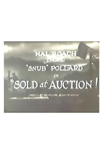 Sold at Auction movie poster - Rated 4.5/10